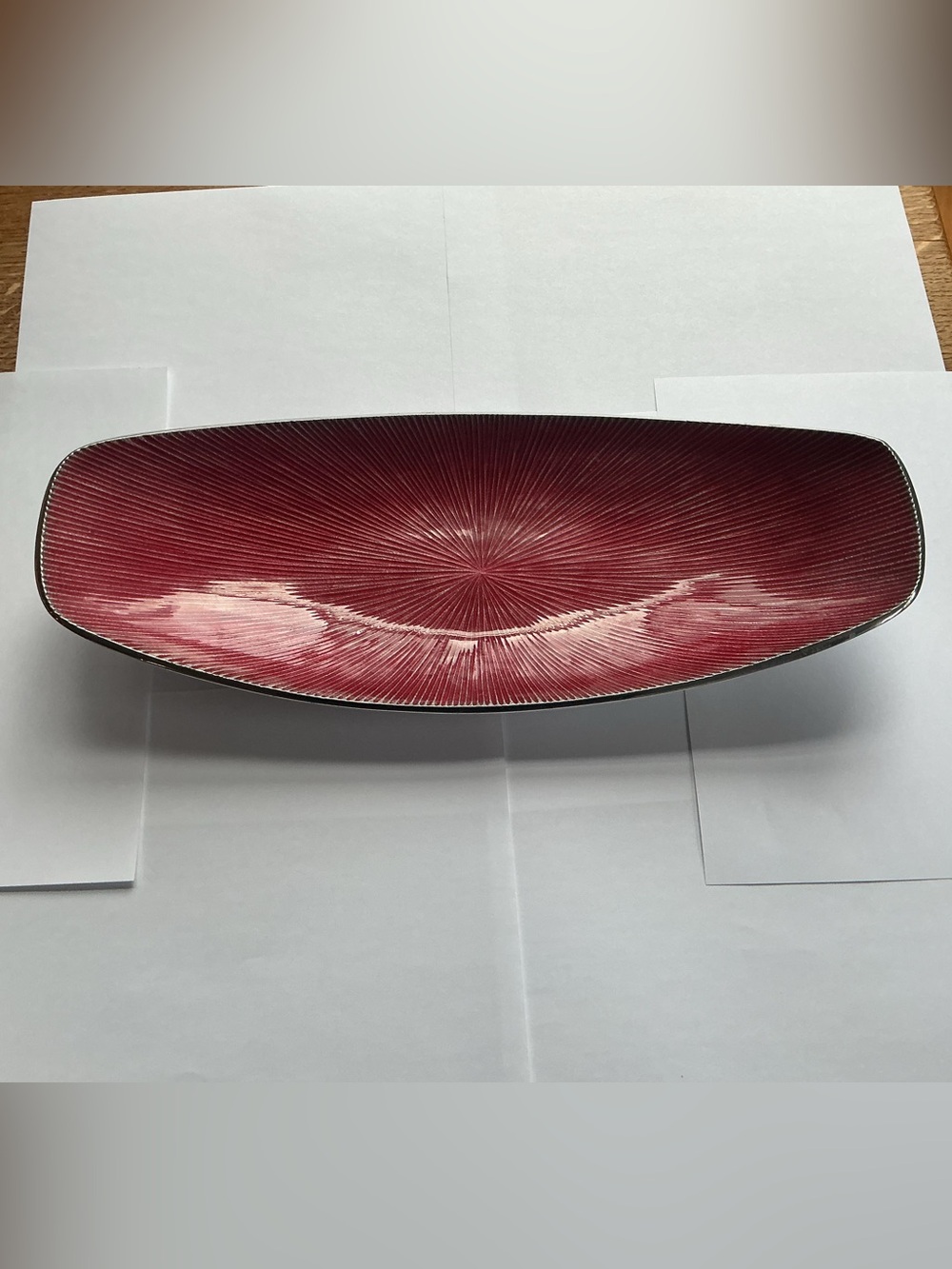 Oval Serving Tray from the Simplydesign Organic Collection
